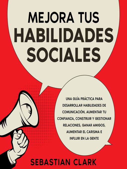 Title details for Mejora Tus Habilidades Sociales by Sebastian Clark - Available